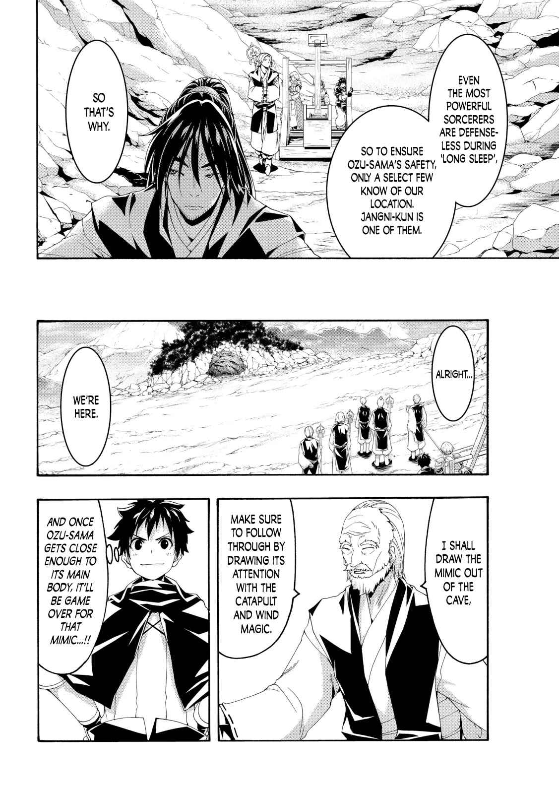 I'm standing on 1,000,000 lives Chapter 56 6